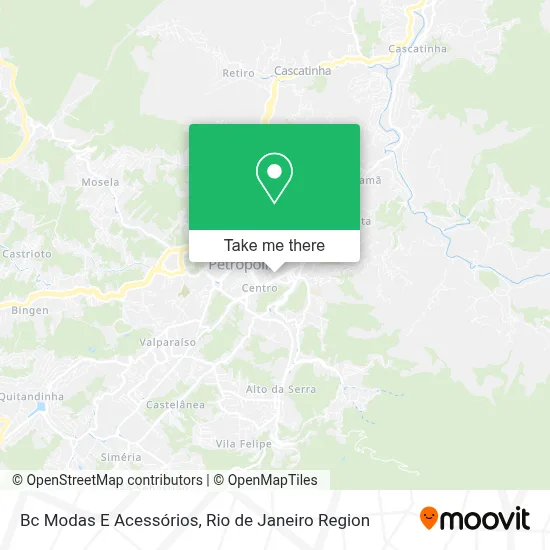 Bc Modas E Acessórios map