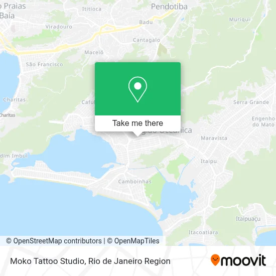 Moko Tattoo Studio map