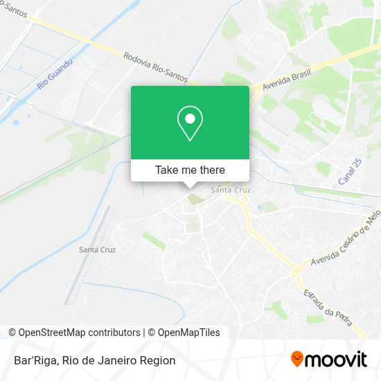 Bar'Riga map