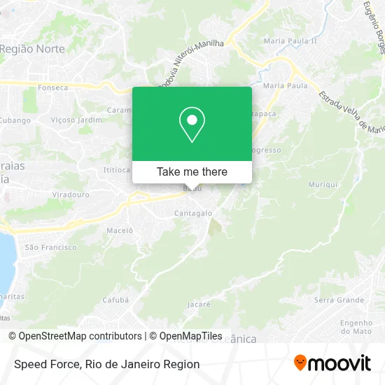 Speed Force map