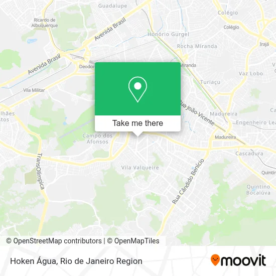 Hoken Água map