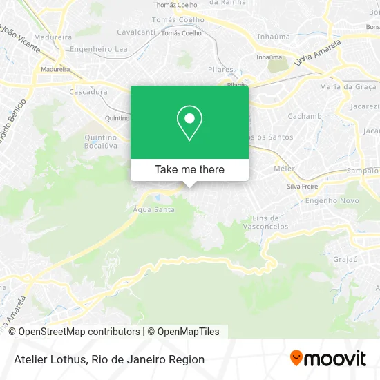 Atelier Lothus map