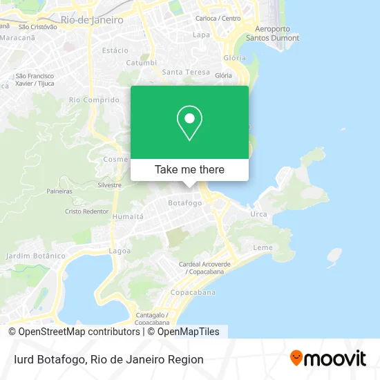 Iurd Botafogo map