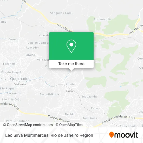 Léo Silva Multimarcas map