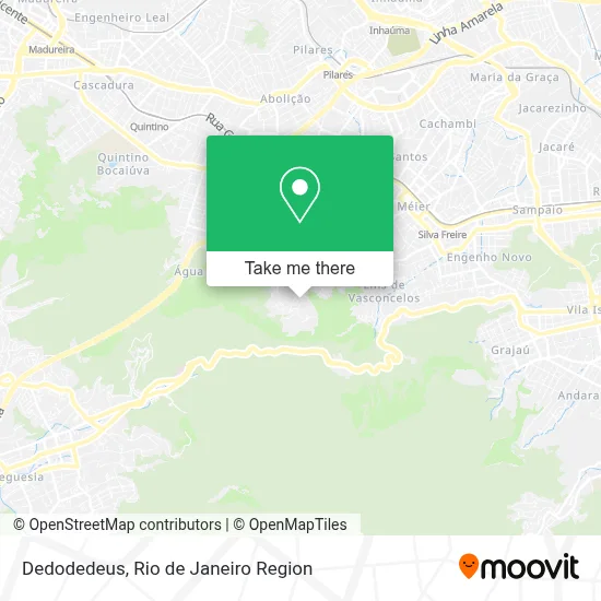 Dedodedeus map