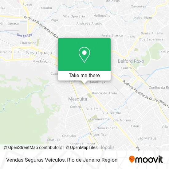 Vendas Seguras Veículos map