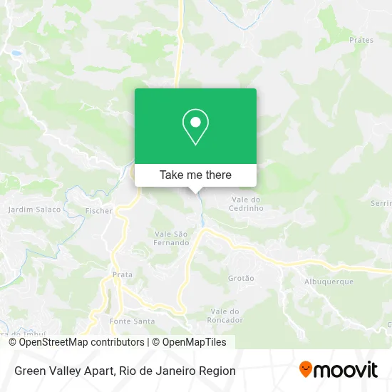 Green Valley Apart map
