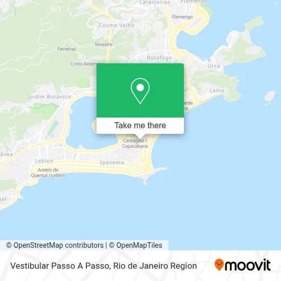 Vestibular Passo A Passo map