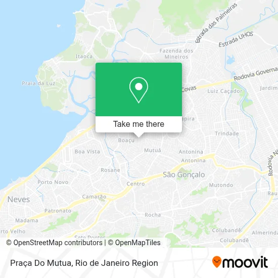 Praça Do Mutua map
