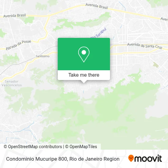 Condominio Mucuripe 800 map