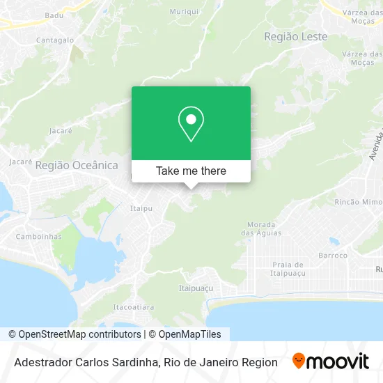 Adestrador Carlos Sardinha map