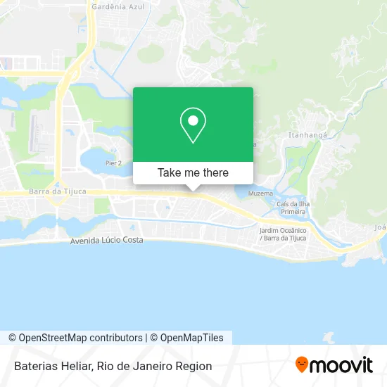 Baterias Heliar map