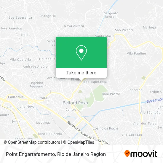 Point Engarrafamento map