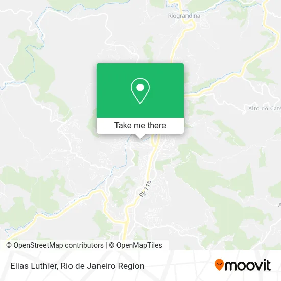 Elias Luthier map