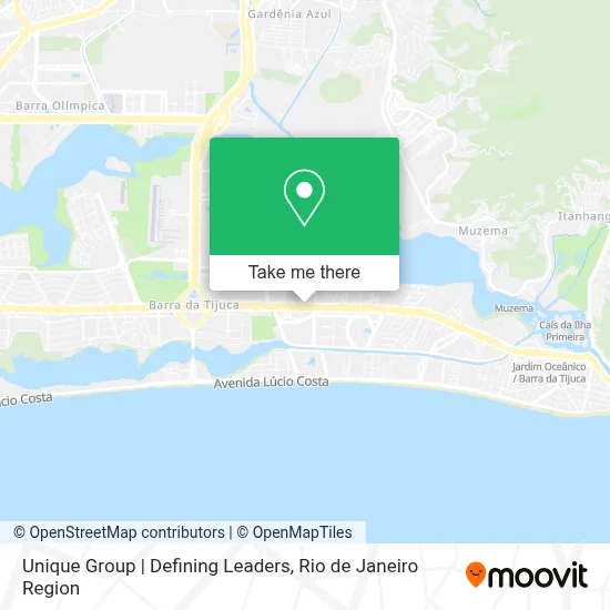 Unique Group | Defining Leaders map