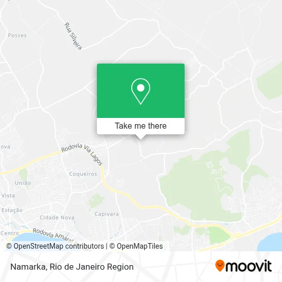 Namarka map