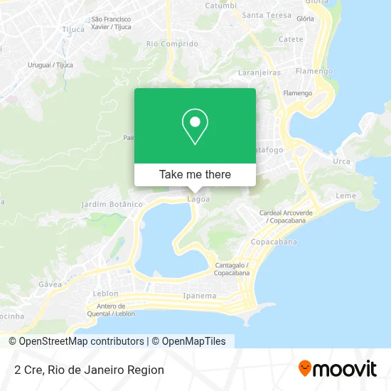 2 Cre map
