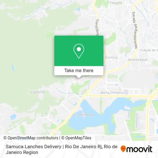 Samuca Lanches Delivery | Rio De Janeiro Rj map