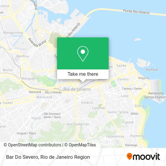 Bar Do Severo map