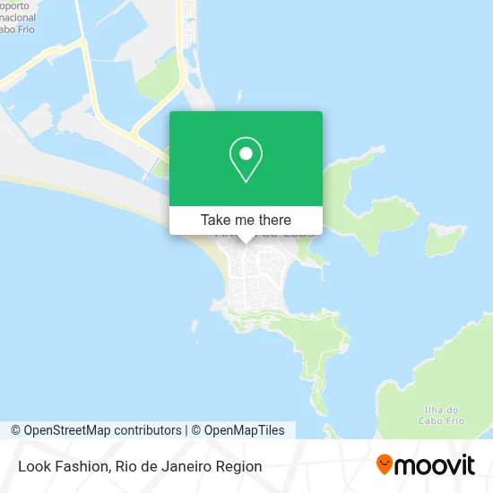 Look Fashion map