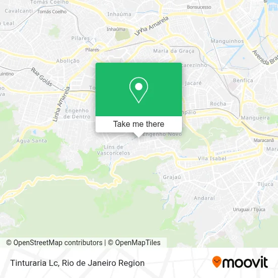 Tinturaria Lc map