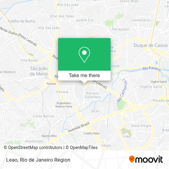 Leao map