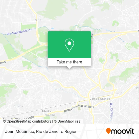 Jean Mecânico map