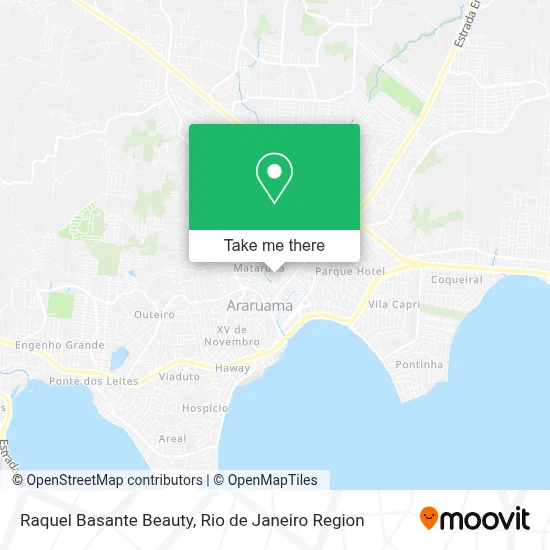 Raquel Basante Beauty map