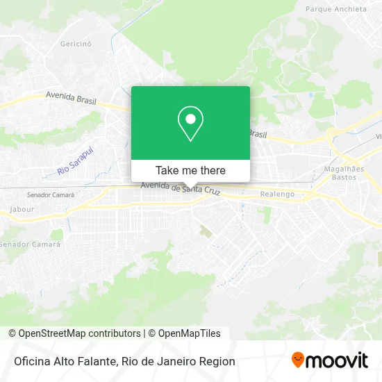 Oficina Alto Falante map