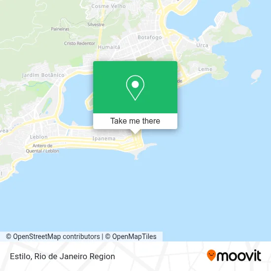 Estilo map