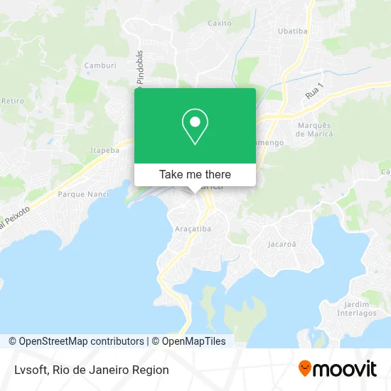 Lvsoft map
