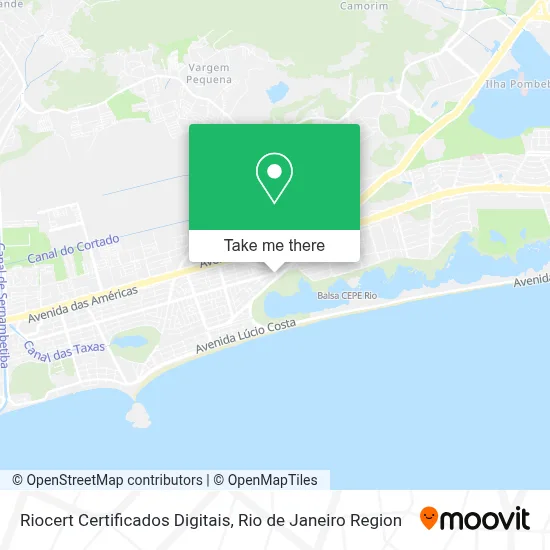 Riocert Certificados Digitais map