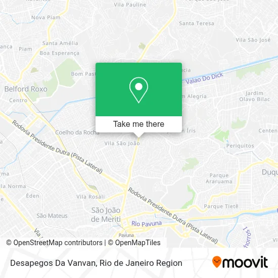 Desapegos Da Vanvan map