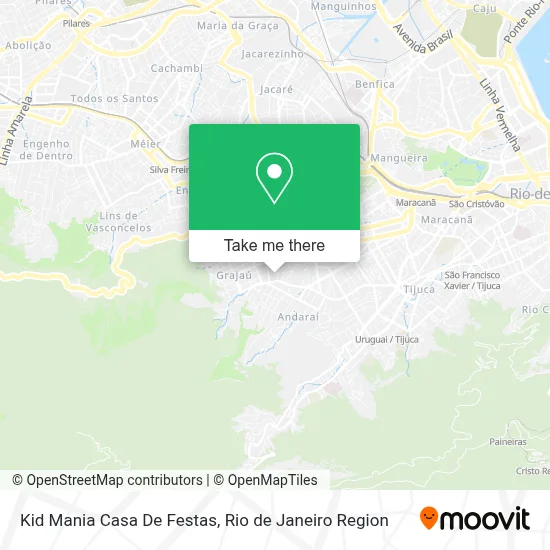 Kid Mania Casa De Festas map