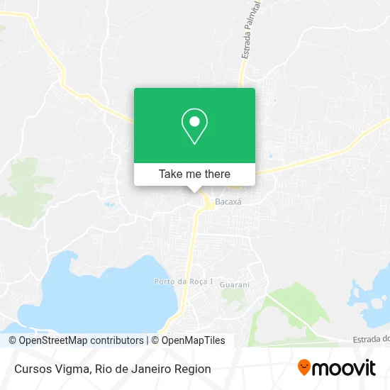 Cursos Vigma map