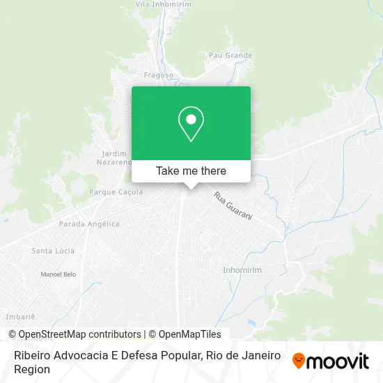 Ribeiro Advocacia E Defesa Popular map