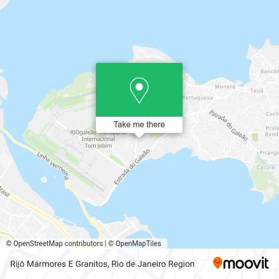 Rijô Mármores E Granitos map