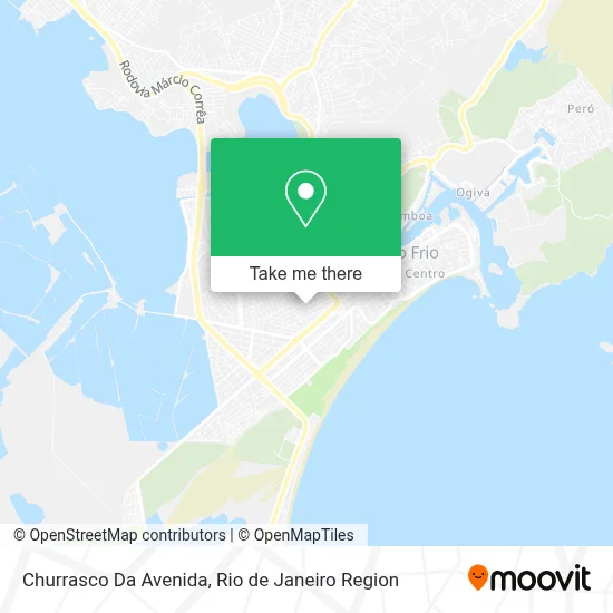 Churrasco Da Avenida map