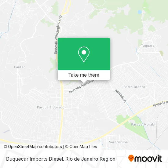 Duquecar Imports Diesel map