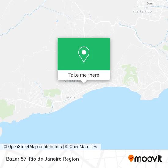 Bazar 57 map
