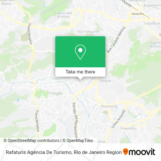 Rafaturis Agência De Turismo map