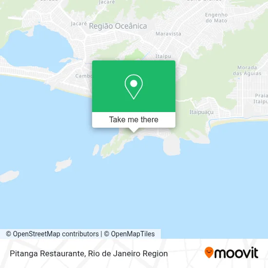 Pitanga Restaurante map
