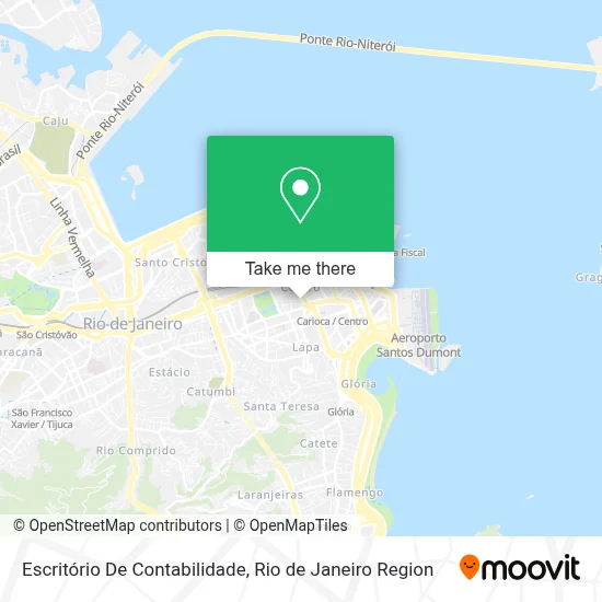 Escritório De Contabilidade map