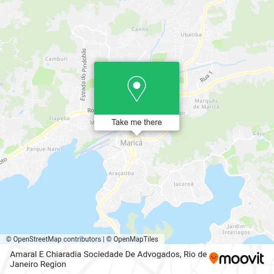 Amaral E Chiaradia Sociedade De Advogados map