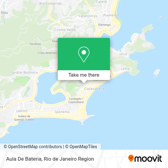 Aula De Bateria map