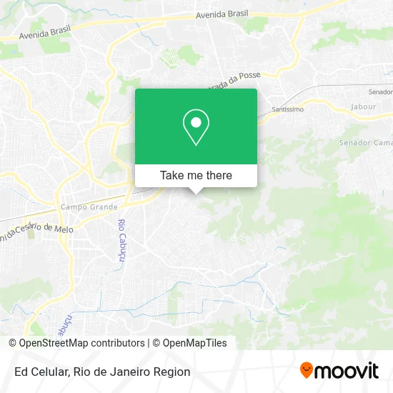 Ed Celular map