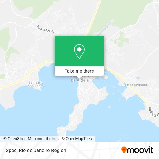 Spec map