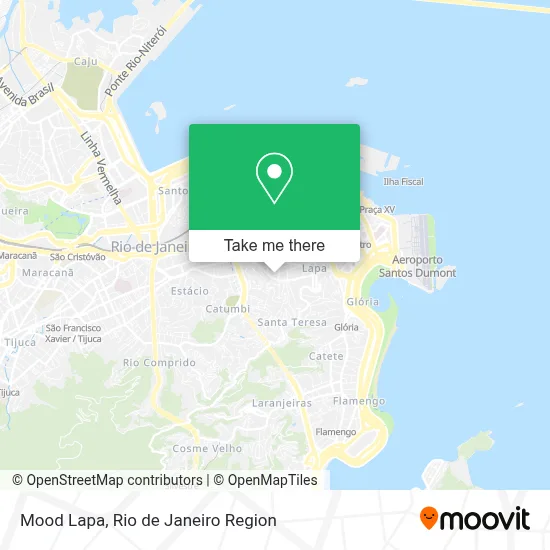 Mood Lapa map