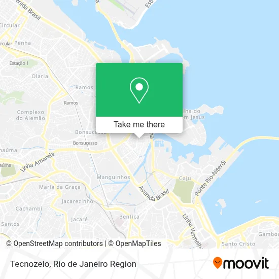 Tecnozelo map