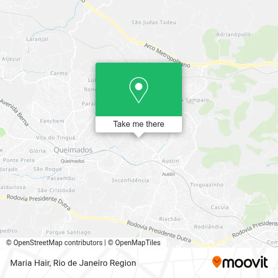 Maria Hair map
